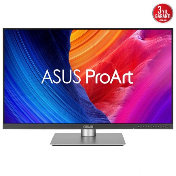 ASUS 27" IPS PROART PA278CFRV 5MS 100HZ HDMI-DP USBC GRAFİK TASARIM MONİTÖRÜ 2560X1440