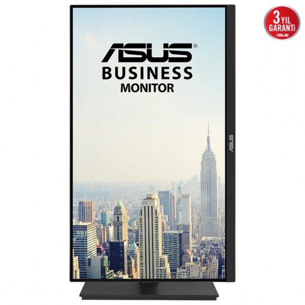 ASUS 27" IPS VA27ECPSN 75HZ HDMI-DP USBC-LAN PIVOT KURUMSAL DOCKING MONİTÖR