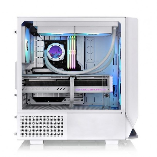 THERMALTAKE CERES 330 TG CA-1Y2-00M6WN-01 GAMING MID-TOWER PC KASASI BEYAZ