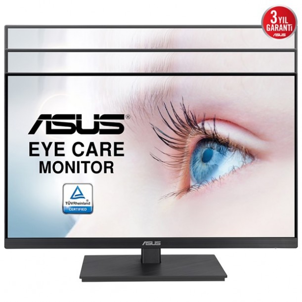 ASUS 23.8" IPS VA24EQSB 5MS 75Hz HDMI-DP Pivot Kurumsal Monitör (1920 X 1080)