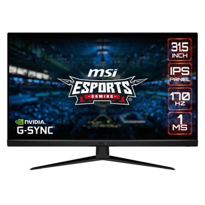 MSI 31.5" IPS G321Q 1MS 170HZ HDMI-DP GAMING MONİTÖR 2560X1440