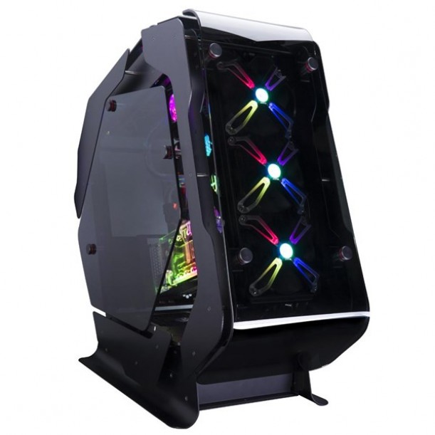 ZALMAN Z-MACHINE500 ARGB GAMING E-ATX PC KASASI