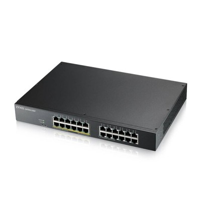 ZyXEL 24port 12port PoE 130W GS1915-24EP GIGABIT Yönetilebilir Switch