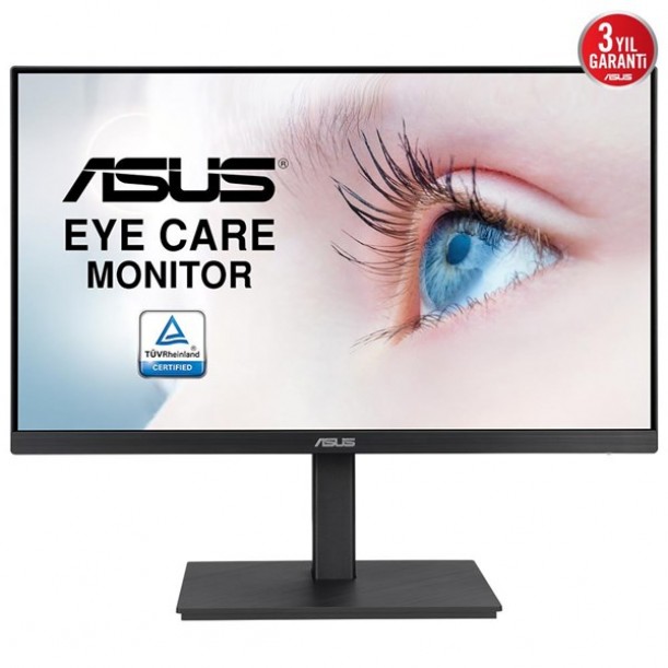 ASUS 27" IPS VA27EQSB 5MS 75HZ HDMI-DP PIVOT EV OFİS MONİTÖRÜ 1920X1080