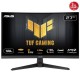 ASUS 27" VA TUF GAMING VG27VQ3B 1MS 180Hz HDMI-DP Kavisli Gaming Monitör (1920 X 1080)