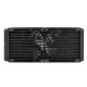 THERMALTAKE 240MM WATER 3.0 240 CL-W233-PL12SW-B ARGB AM4-2066P SIVI SOĞUTMALI İŞLEMCİ FANI