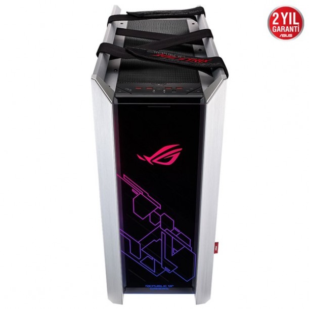 ASUS ROG STRIX HELIOS GX601 POWERSIZ Gaming E-ATX PC Kasası Beyaz