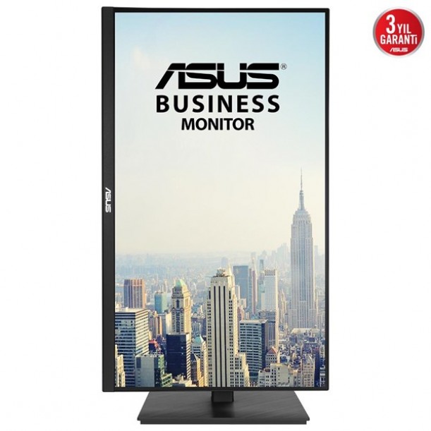 ASUS 27" IPS VA27UQSB 5MS 60HZ HDMI-DP USBC PIVOT KURUMSAL MONİRTÖR 3840X2160