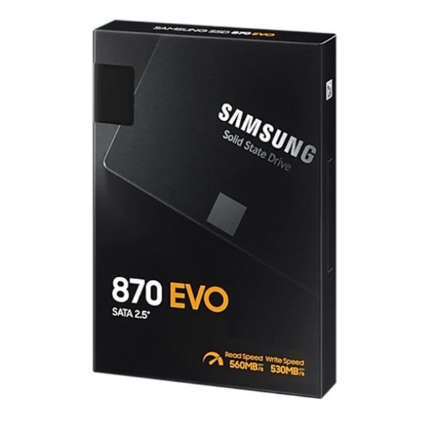 SAMSUNG 1TB 870 EVO MZ-77E1T0BW 560- 530MB/s SSD SATA-3 Disk