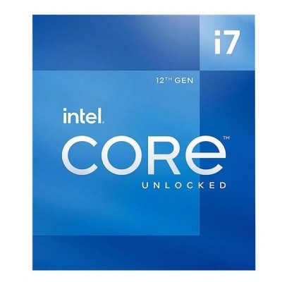 INTEL CORE i7 12700 25MB 12çekirdekli O/B UHD VGA 1700p 65w Kutusuz+Fansız