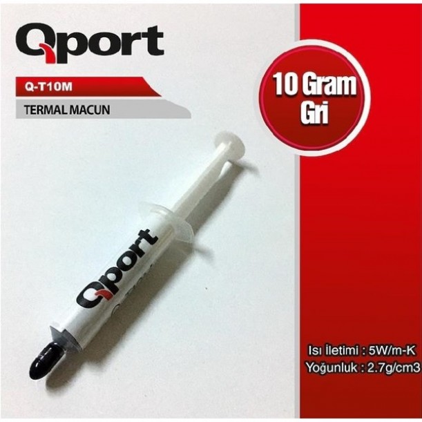 QPORT Q-T10M 10-gram Termal Macun