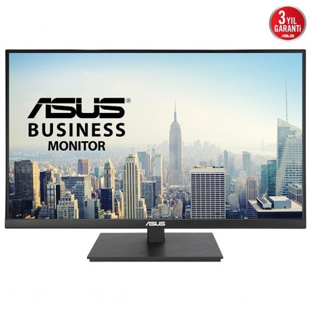 ASUS 27" IPS VA27UQSB 5MS 60HZ HDMI-DP USBC PIVOT KURUMSAL MONİRTÖR 3840X2160