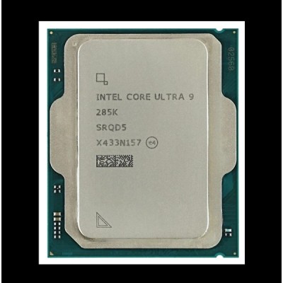 INTEL CORE ULTRA 9 285K 24çekirdekli 40MB O/B VGA 1851p 125W Kutusuz-Fansız