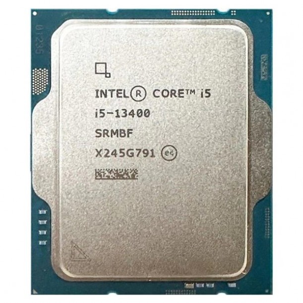 INTEL CORE i5 13400 30MB 10çekirdekli O/B UHD VGA 1700p 65w Kutusuz+Fansız