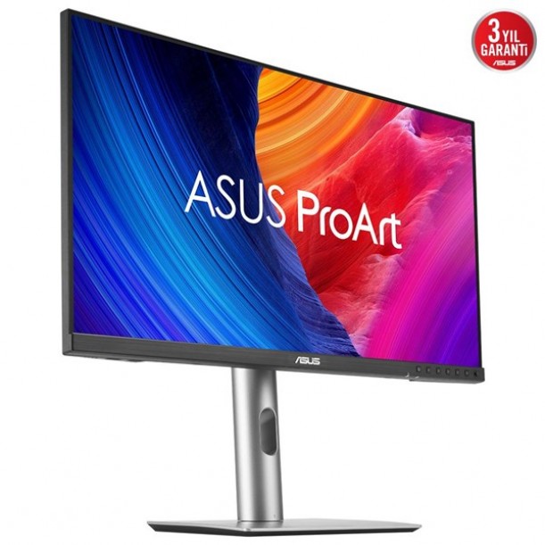 ASUS 27" IPS PROART PA278CFRV 5MS 100HZ HDMI-DP USBC GRAFİK TASARIM MONİTÖRÜ 2560X1440