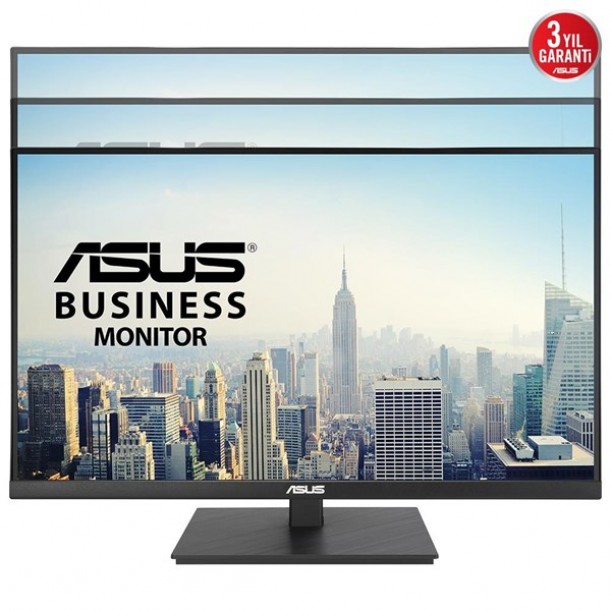 ASUS 27" IPS VA27UQSB 5MS 60HZ HDMI-DP USBC PIVOT KURUMSAL MONİRTÖR 3840X2160