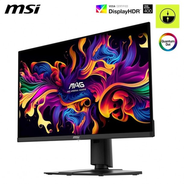 MSI 26.5" QD OLED MAG 271QPX 0.03MS 360HZ HDMI-DP USBC GAMING MONİTÖR 2560X1440