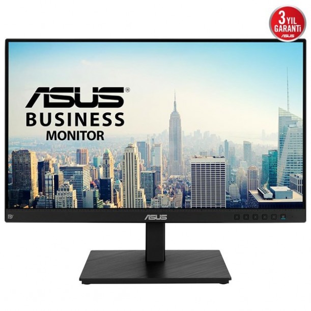 ASUS 23.8" DOKUNMATIK IPS BE24ECSBT 5MS 75HZ HDMI-DP-USBC PIVOT KURUMSAL MONİTÖR 1920X1080