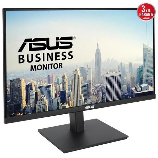 ASUS 27" IPS VA27UQSB 5MS 60HZ HDMI-DP USBC PIVOT KURUMSAL MONİRTÖR 3840X2160