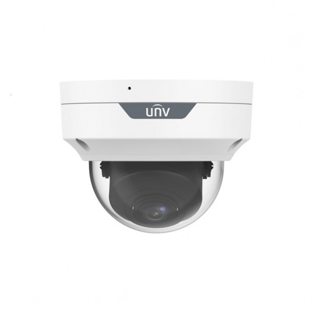 UNIVIEW 4MP IPC3514LE-ADF28K-WP 2.8MM COLORHUNTER SESLİ DOME IP KAMERA