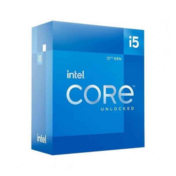 INTEL CORE i5 12400F 18MB 6çekirdekli VGA YOK 1700p 65w Kutulu+Fanlı