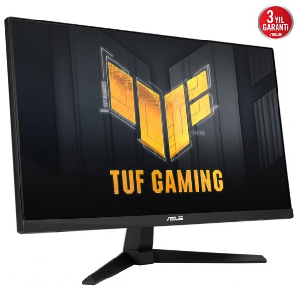 ASUS 23.8" IPS TUF GAMING VG249Q3A 1MS 180HZ HDMI-DP GAMING MONİTÖR 1920x1080