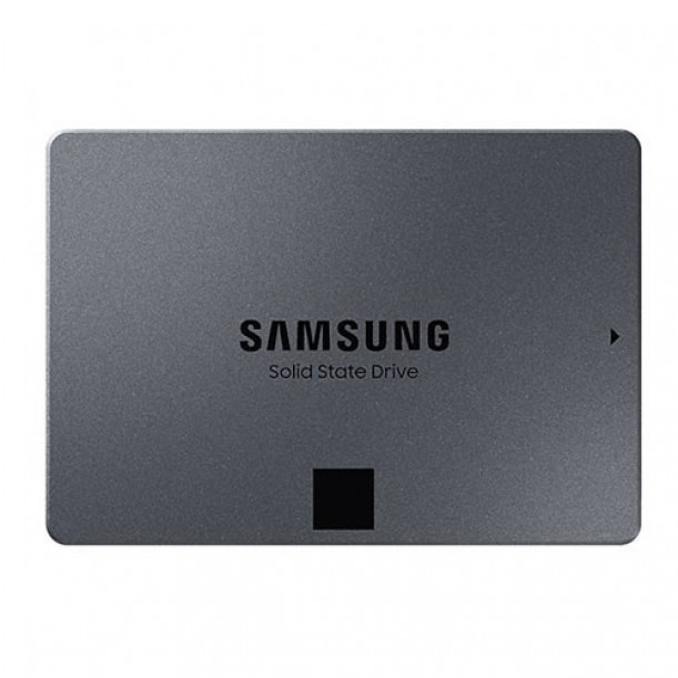 SAMSUNG 4TB 870 QVO MZ-77Q4T0BW 560-530MB/s SATA-3 SSD DİSK