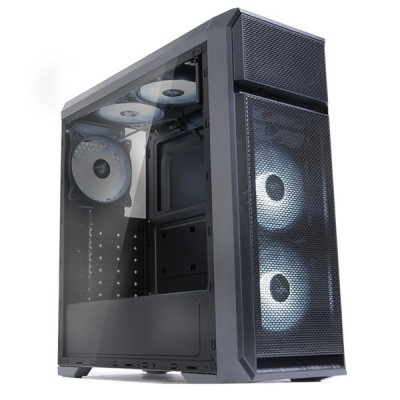 ZALMAN N5 OF 3-LED FANLI GAMING MID-TOWER PC KASASI