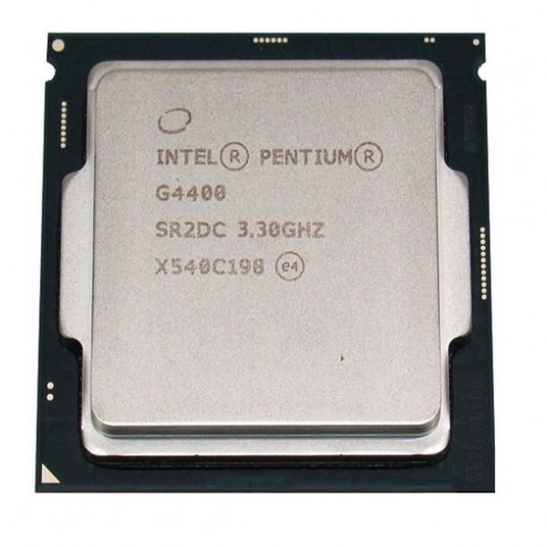 INTEL Pentium G4400 3MB 2çekirdekli O/B HD510 1151p 54w Kutusuz Fansız