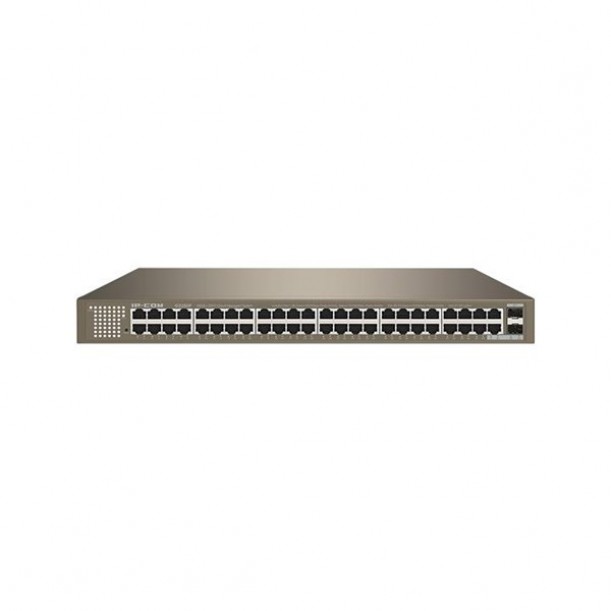 IP-COM 48PORT G3350F GIGABIT + 2-10GBE SFP UPLINK L2 CLOUD YÖNETİLEBİLİR RACKMOUNT SWITCH