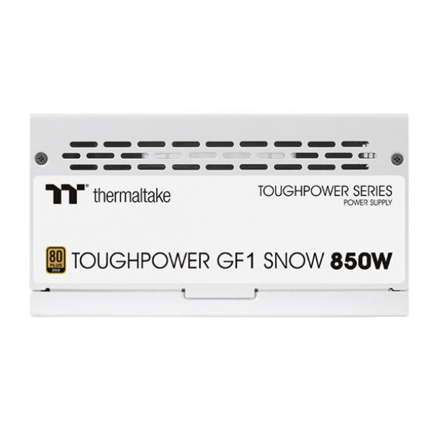 THERMALTAKE 850W 80+ GOLD TOUGHPOWER GF1 PS-TPD-0850FNFAGE-W PCIE 5.0 TAM MODÜLER POWER SUPPLY BEYAZ