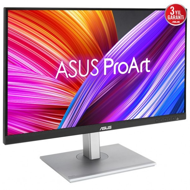 ASUS 27" IPS PROART PA278CGV 5MS 144HZ HDMI-DP USBC PIVOT GRAFİK TASARIM MONİTÖRÜ 2560X1440