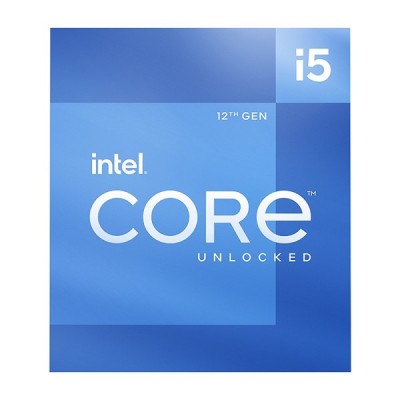 INTEL CORE i5 12400 18MB 6çekirdekli O/B UHD VGA 1700p 65w Kutulu+Fanlı