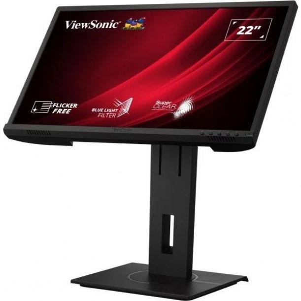 VIEWSONIC 22" VA VG2240 5MS 100HZ HDMI-DP KURUMSAL MONİTÖR