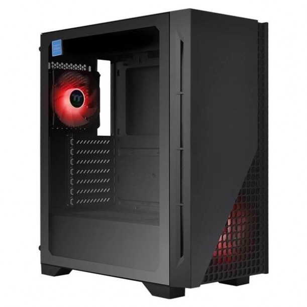 THERMALTAKE 650W H330 CA-3R8-65M1WE-01 GAMING MID-TOWER PC KASASI