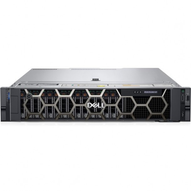 DELL R550 PER55015A SILVER 4309Y-1X16GB RAM-1X480GB SSD-2X800w 2U Rack Server