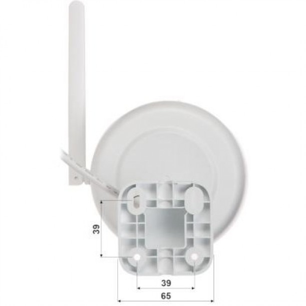 UNV 3MP WIFI PAN/TILT 4MM UHO-P1A-M3F4D H265+ Dış Ortam Kamerası