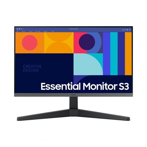 SAMSUNG 24" IPS LS24C332GAUXUF 1MS 100HZ HDMI EV İŞ MONİTÖRÜ