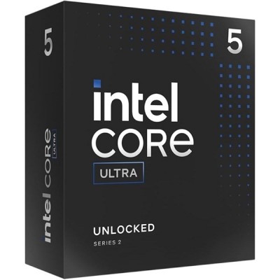 INTEL CORE ULTRA 5 245K 14çekirdekli 26MB O/B VGA 1851p 125W Kutulu-Fansız