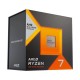 AMD RYZEN 7 7800X3D 104MB 16çekirdekli O/B UHD AM5 120w Kutulu+Fansız