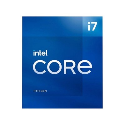 INTEL CORE i7 11700 16MB 8çekirdekli O/B UHD750 1200p v2 65w Kutulu+Fanlı