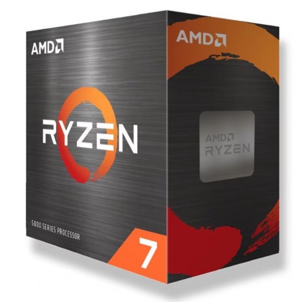 AMD RYZEN 7 5800XT 8çekirdekli 36MB VGA YOK AM4 105W KUTULU+FANSIZ