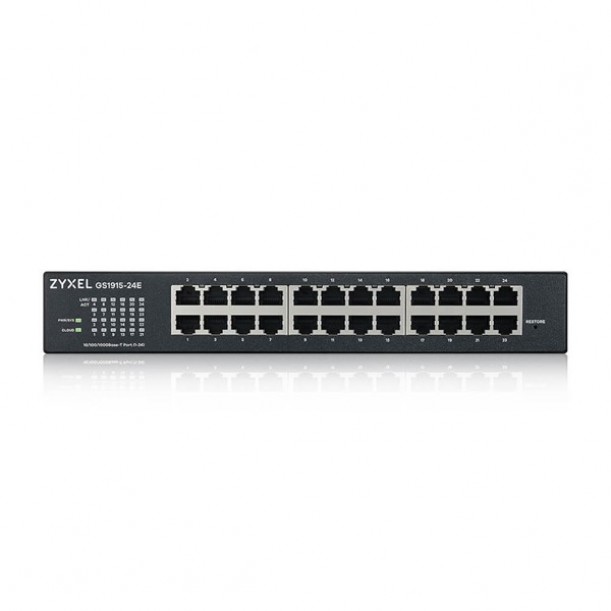 ZyXEL 24port GS1915-24E GIGABIT Yönetilebilir Switch