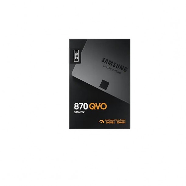 SAMSUNG 2TB 870 QVO MZ-77Q2T0BW 560- 530MB/s SSD SATA-3 Disk