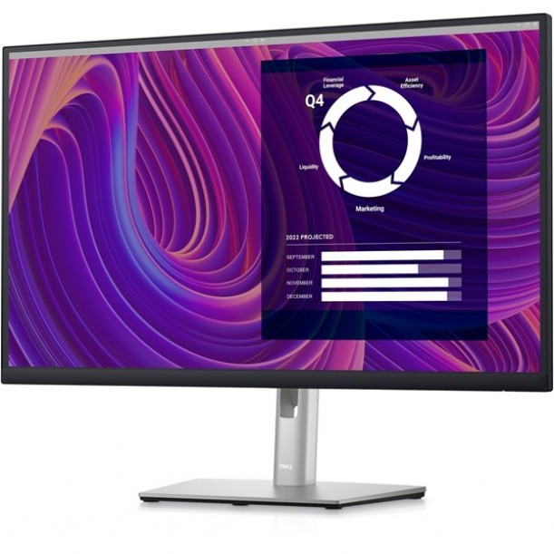 DELL 27" IPS P2723D 5MS 60HZ HDMI-DP KURUMSAL MONİTÖR 2560X1440