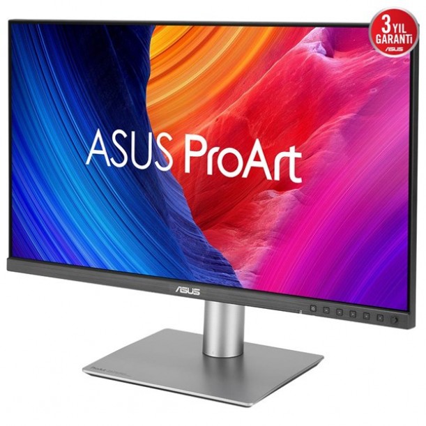 ASUS 27" IPS PROART PA278CFRV 5MS 100HZ HDMI-DP USBC GRAFİK TASARIM MONİTÖRÜ 2560X1440