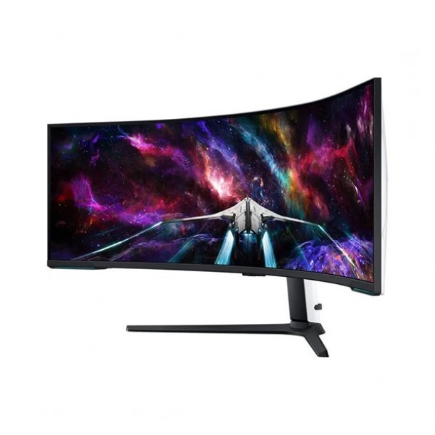 SAMSUNG 57" VA LS57CG952NUXUF 1MS 240hz HDMI-DP Kavisli Gaming Monitör (7680 X 2160)