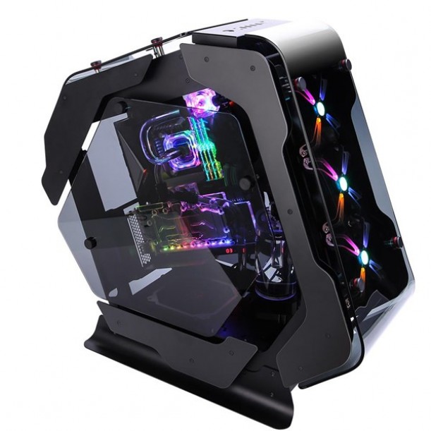 ZALMAN Z-MACHINE500 ARGB GAMING E-ATX PC KASASI