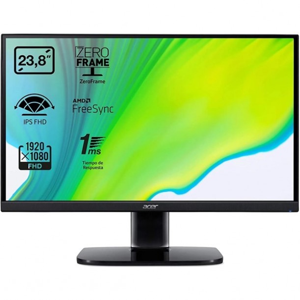 ACER 23.8" VA KA240Y UM.QX0EE.005 1MS 75Hz HDMI EV Ofis Tipi Monitör (1920 X 1080)