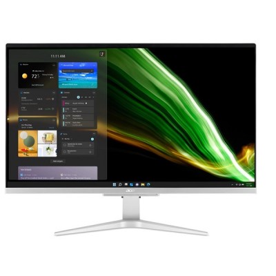 ACER 27" DQ-BHLEM-005 CORE i7 1165G7- 8GB RAM- 512GB NVME O/B UHD W11 Kutu Açık(Outlet)